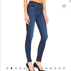 Levi’s 721 high rise skinny